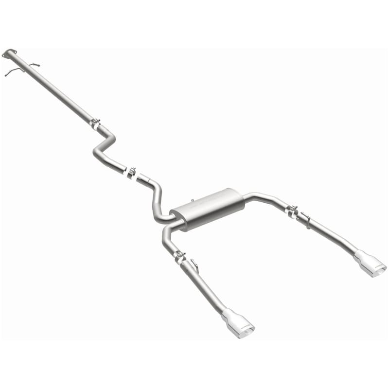MagnaFlow 13 Dodge Dart L4 1.4L T/C Dual Split Rear Exit Stainless Cat Back Perf Exhaust thumbnail 3
