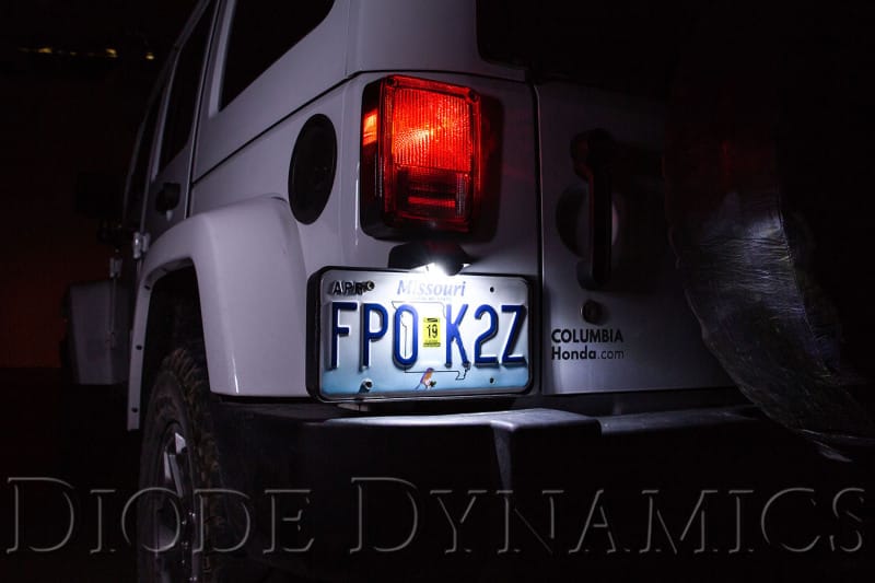 Diode Dynamics 194 LED Bulb HP3 LED Pure - White (Single) thumbnail 4