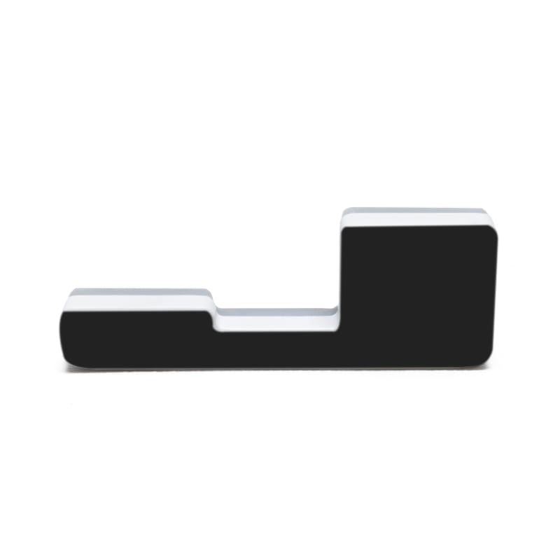 ORACLE Lighting Universal Illuminated LED Letter Badges - Matte Blk Surface Finish - J - 3141-J-005