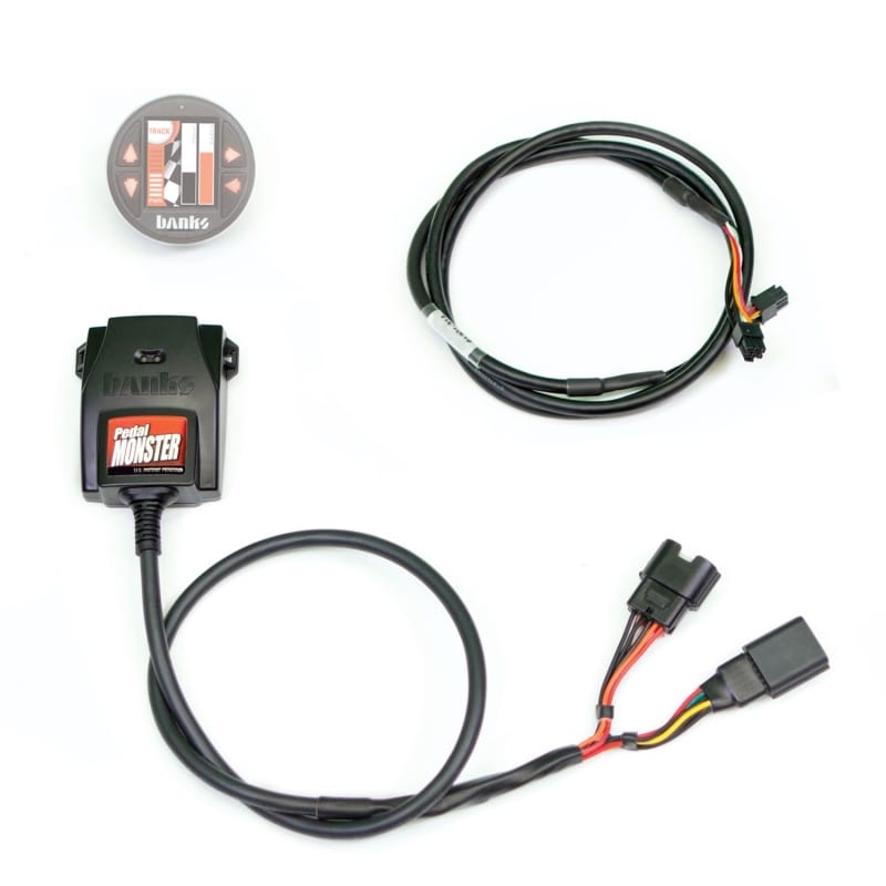 Banks Power Pedal Monster Kit (Stand-Alone) - Molex MX64 - 6 Way - Use w/iDash 1.8 thumbnail 2