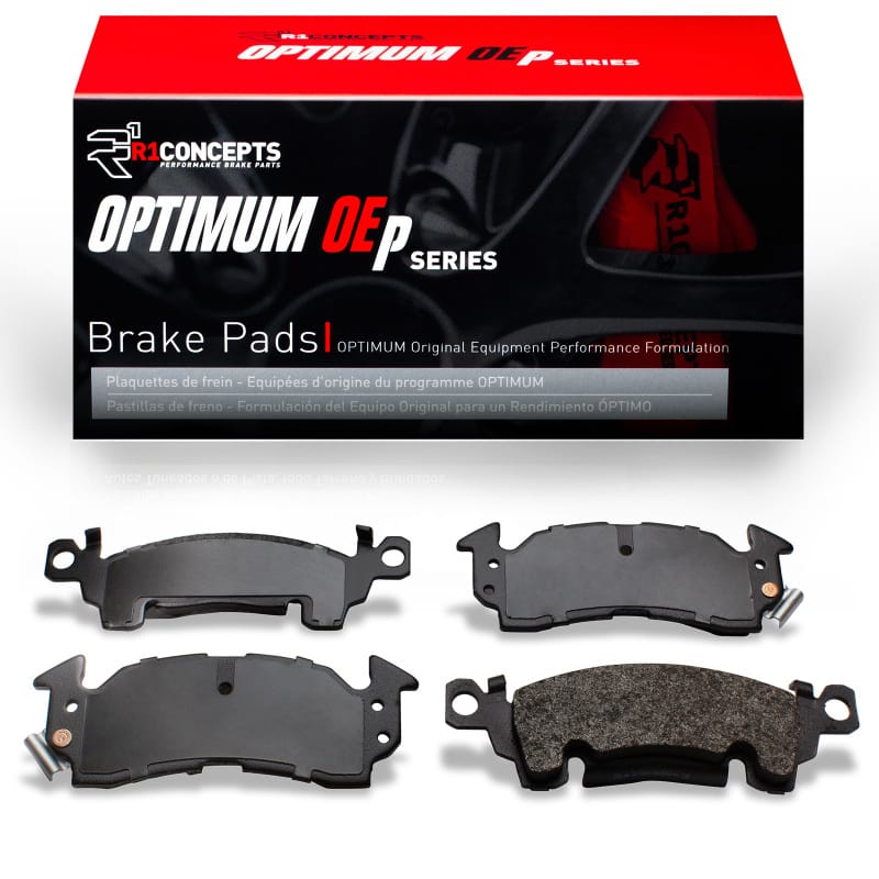 R1 67-02 Buick SportWagon Front R1 Optimum OE Brake Pads