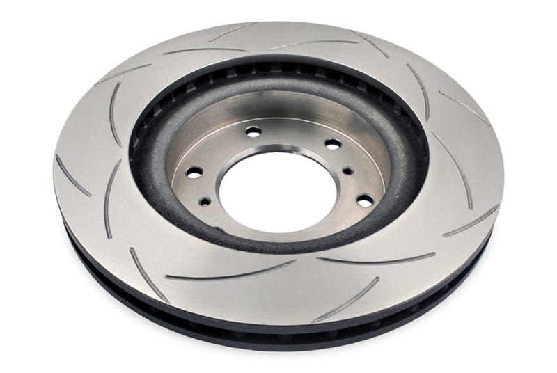 DBA 01-10 Chrysler PT Cruiser Front Street Series Slotted Rotor thumbnail 2