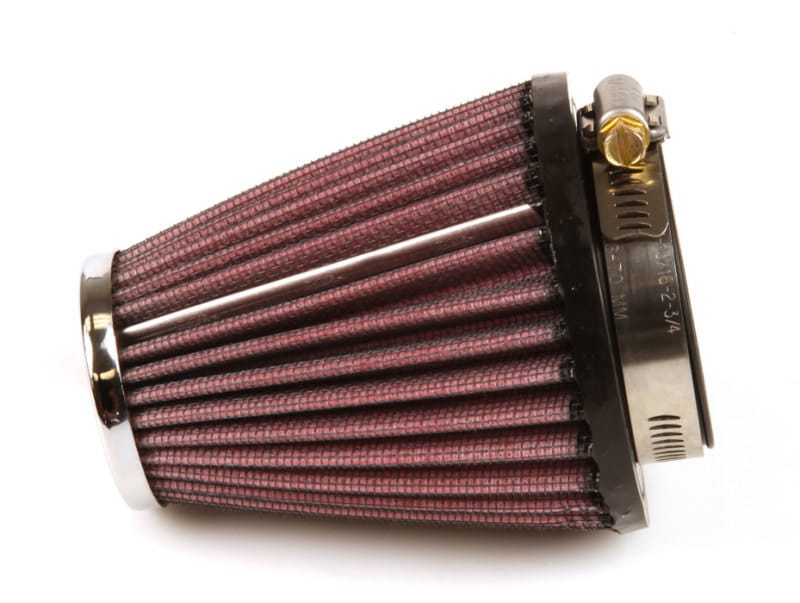 K&N Universal Clamp-On Air Filter 2-1/8in Flange 3-1/2in Base 2in Top 4in Height thumbnail 2