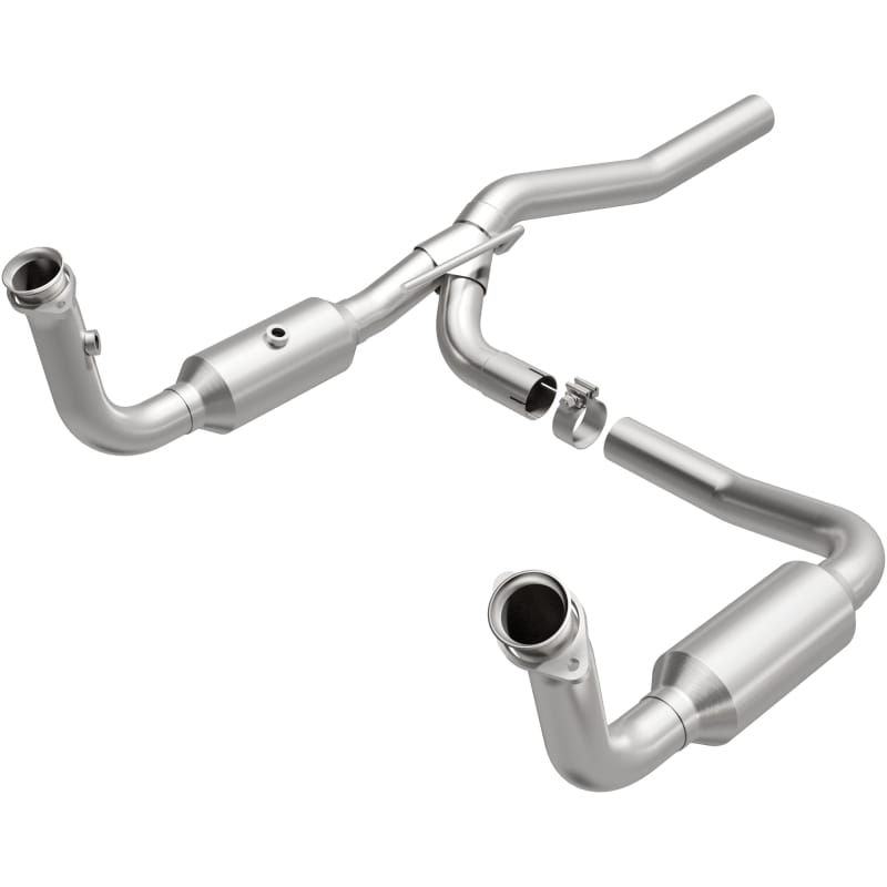MagnaFlow 2008 Jeep Liberty 3.7L Direct Fit Converter - 5551187