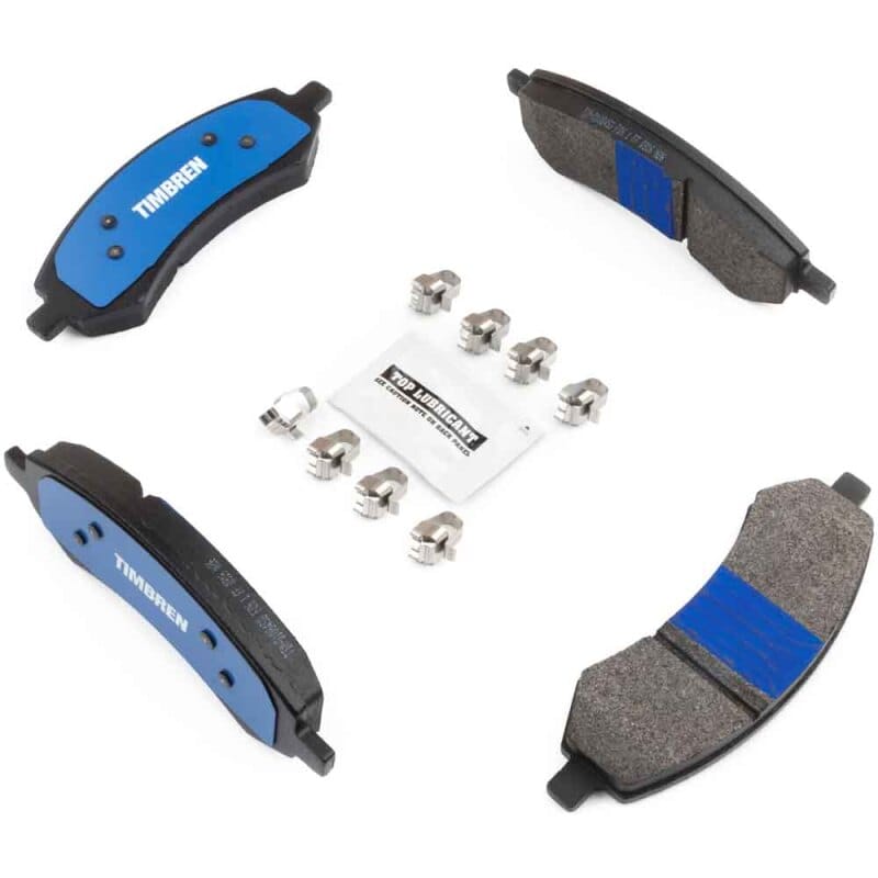 Timbren 06-18 Ram 1500/19-24 Ram 1500 Classic BES Severe Duty Semi-Metallic Brake Pads - Front thumbnail 2