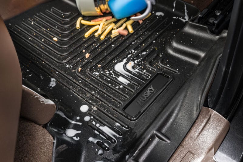Husky Liners 21-23 Jeep Grand Cherokee L (w/2nd Row Bench) WeatherBeater 3rd Seat Floor Liner - Blk