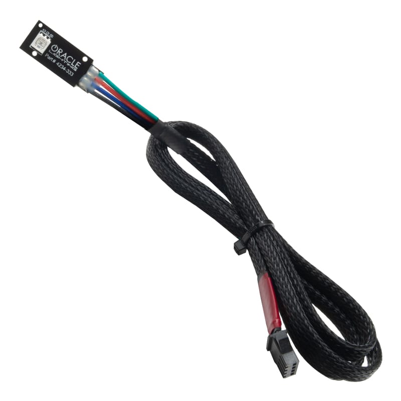 Oracle 19-22 Ram Fiber Optic LED Interior Ambient Dash Kit - (3PCS) - thumbnail 2