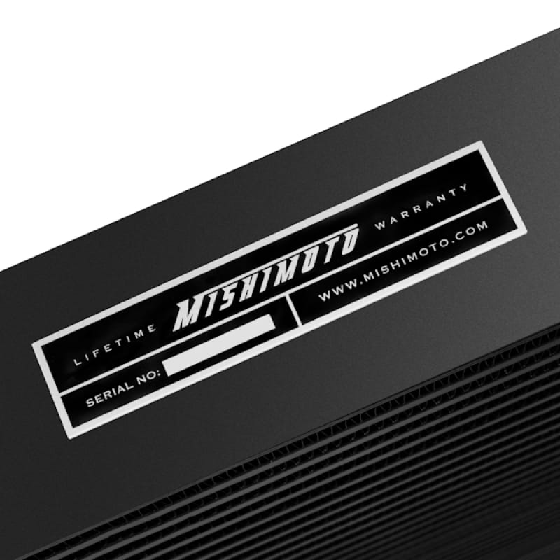 Mishimoto 03-09 Dodge 5.9L/6.7L Cummins Intercooler (Black) thumbnail 5