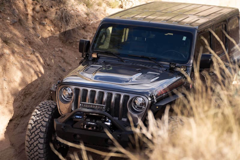 DV8 Offroad 18-22 Jeep Gladiator JT Cowl Light Bar Bracket thumbnail 5