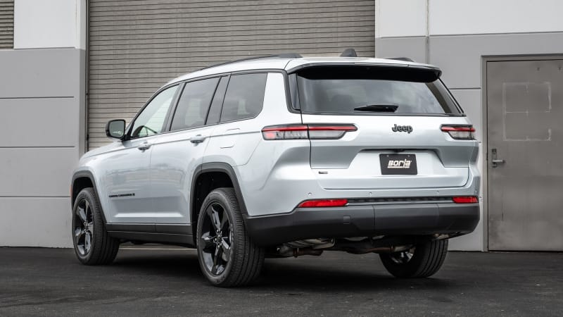 Borla 21-23 Jeep Grand Cherokee L S-Type Catback Exhaust Turndown Tips thumbnail 2