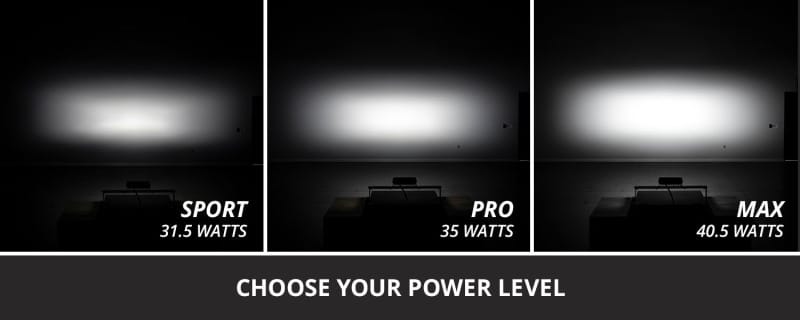 Diode Dynamics SS6 Max White Combo Flush RBL (single) 6000K thumbnail 4