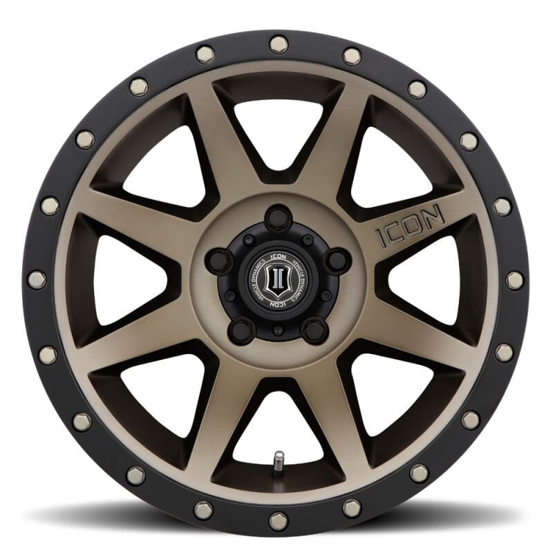 ICON Rebound 17x8.5 / 5x4.5 / 0mm / 4.75in BS Bronze Wheel thumbnail 2