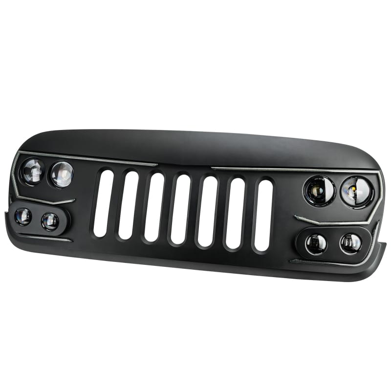 Oracle VECTOR Series Full LED Grille - Jeep Wrangler JK - NA thumbnail 2