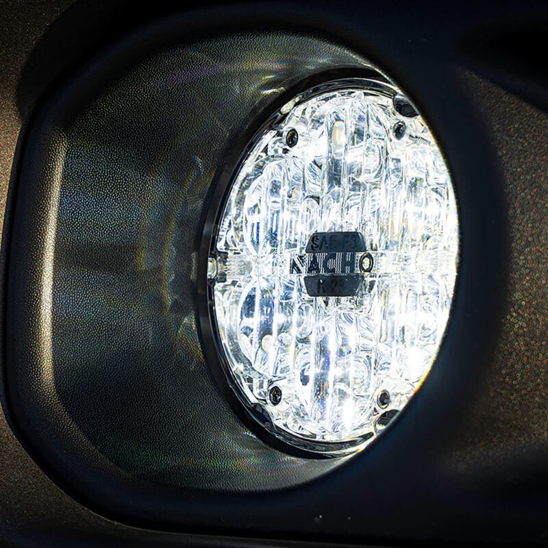 ARB Jeep JL/JT SAE Only Plug N Play Fog Light Kit (Bumper Kit) - White thumbnail 3