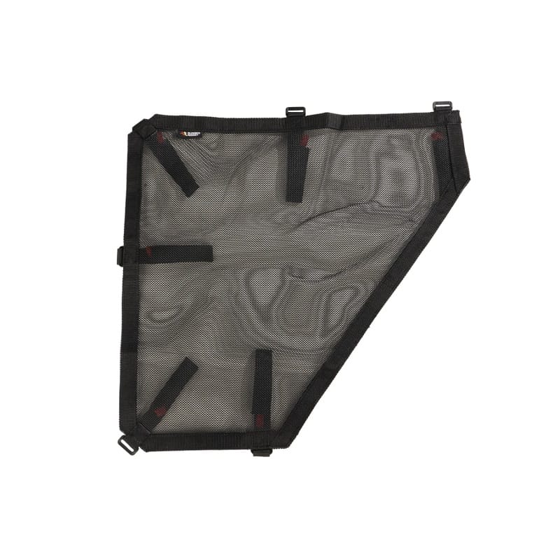 Rugged Ridge Fortis Tube Door Covers Rear Pair Black 18-20 Jeep Wrangler JLU thumbnail 2