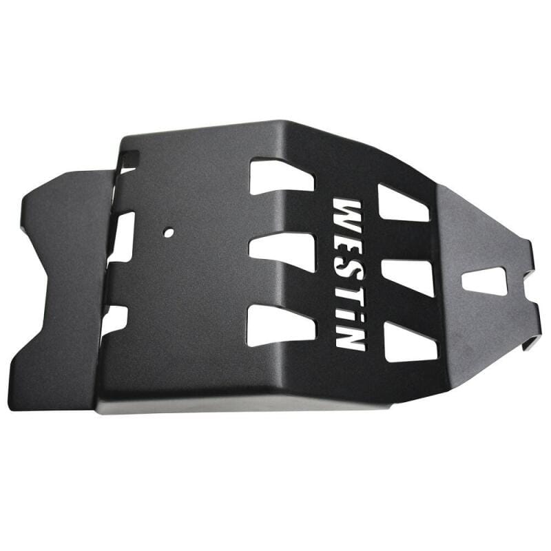 Westin/Snyper 18-21 Jeep Wrangler JL Oil Pan Skid Plate - Textured Black thumbnail 2