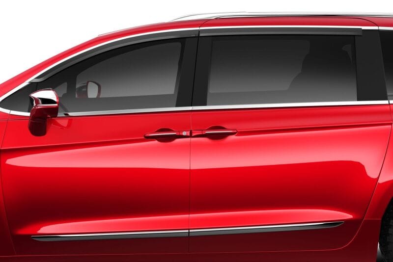 Husky Liners 17-23 Chrysler Pacifica Ventvisor Low Profile (4pc) - Chrome thumbnail 3