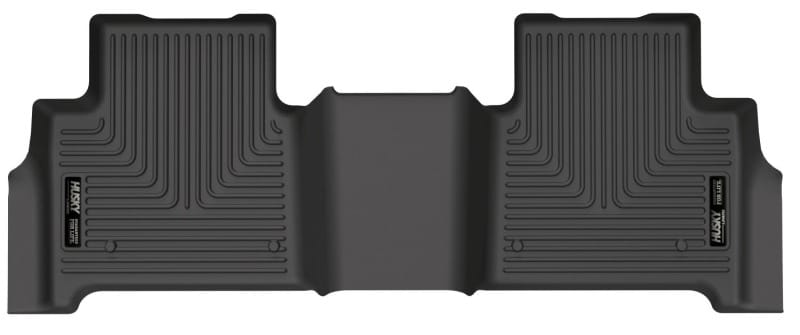Husky Liners 22-25 Jeep Grand Cherokee WeatherBeater 2nd Seat Black Floor Liners