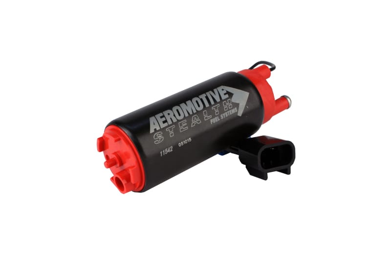 Aeromotive 340 Series Stealth In-Tank E85 Fuel Pump - Offset Inlet - Inlet Inline w/Outlet thumbnail 5