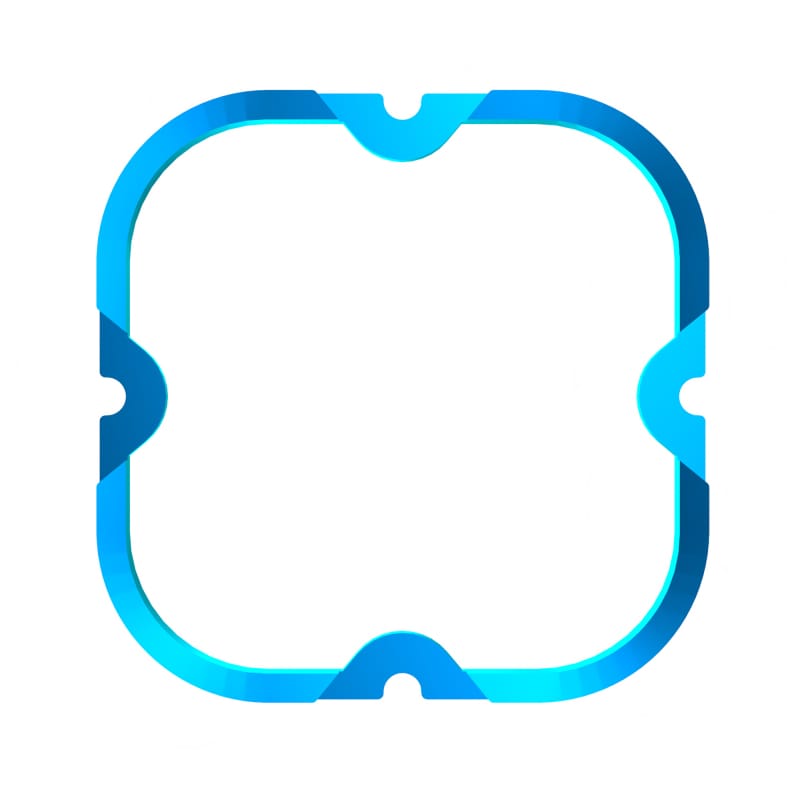 KC HiLiTES FLEX ERA 4 Color Bezel Ring Blue (ea)