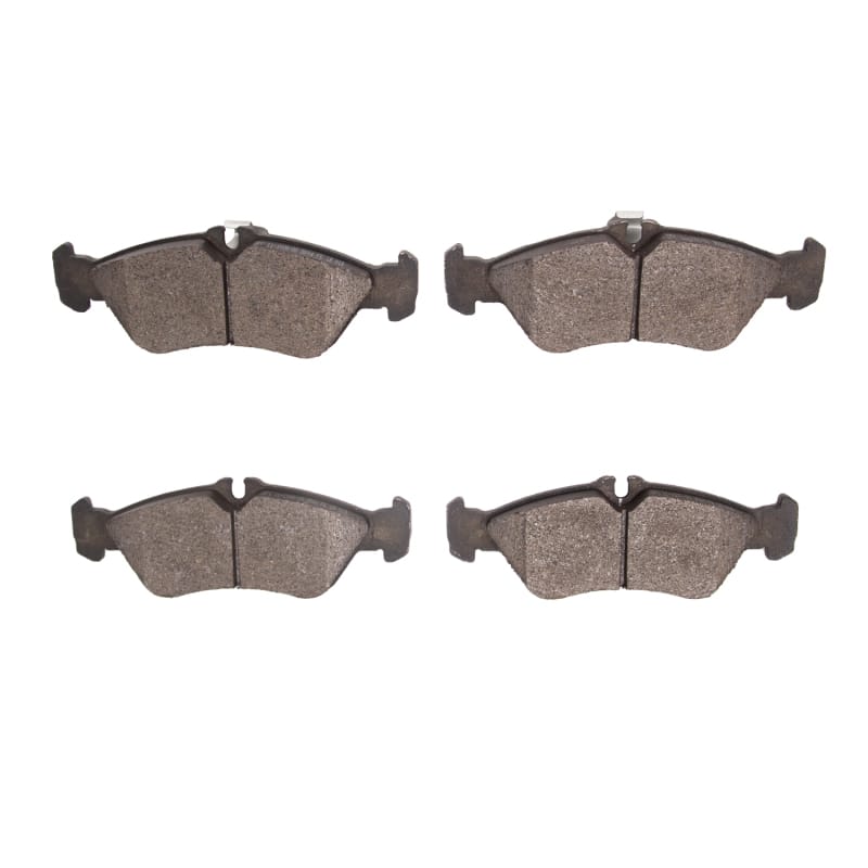 R1 02-06 Freightliner Sprinter 3500 Rear Semi Met Brake Pads - 2311-1006-00