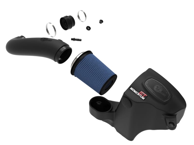 aFe 21-22 Jeep Grand Cherokee L (WL) HEMI V8 5.7L Momentum GT Cold Air Intake System w/Pro 5R Filter thumbnail 2