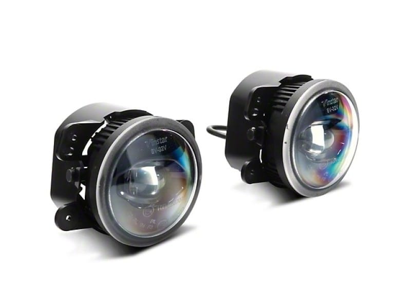 Raxiom 10-22 Jeep Wrangler JK/JL Axial Series LED Fog Lights thumbnail 2