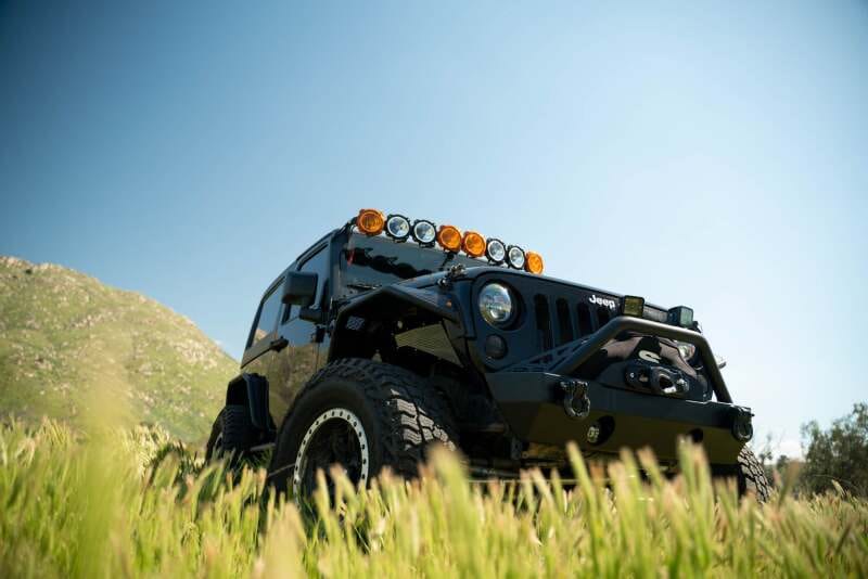 DV8 Offroad 07-18 Jeep Wrangler JK Spec Series Fender Flares thumbnail 2