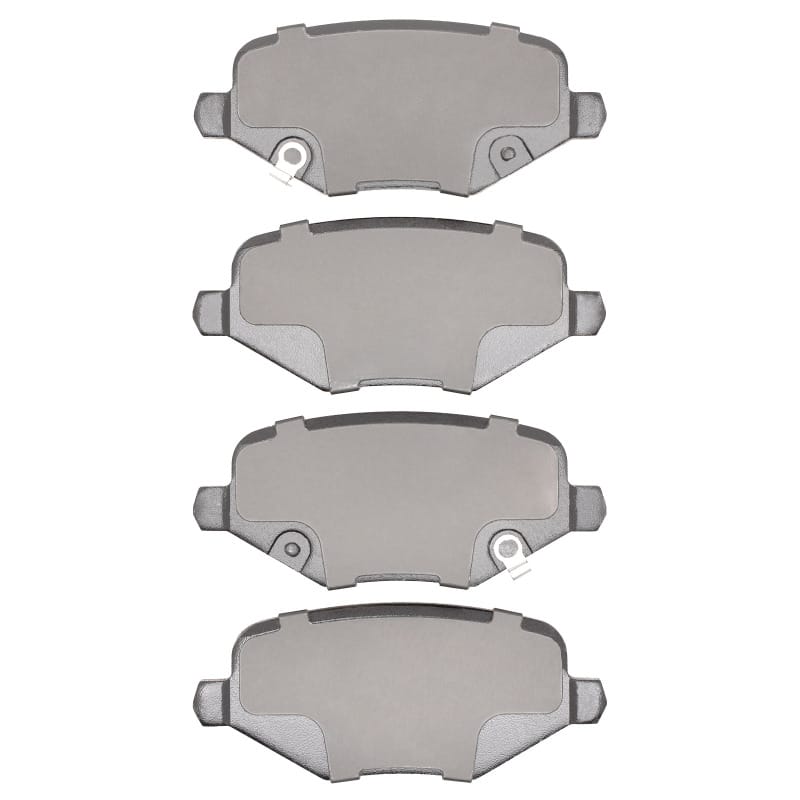 R1 08-16 Volkswagen Routan Rear Euro Ceramic Brake Pads thumbnail 2
