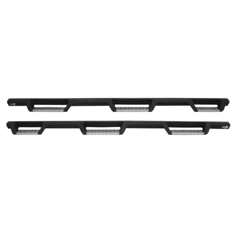 Westin 19-23 1500 Classic CC / 10-23 2500/3500 CC 6.5ft. HDX SS Drop W2W Nerf Step Bars - Tex. Blk