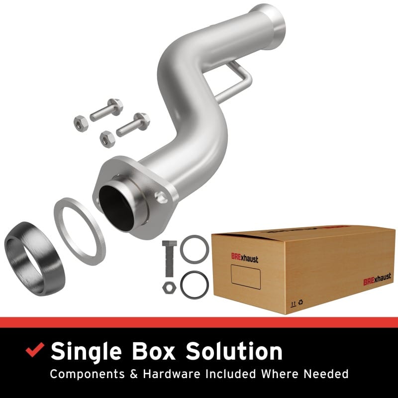 BRE Exhaust 11-13 Jeep Grand Cherokee 3.6L Front Pipe Kit