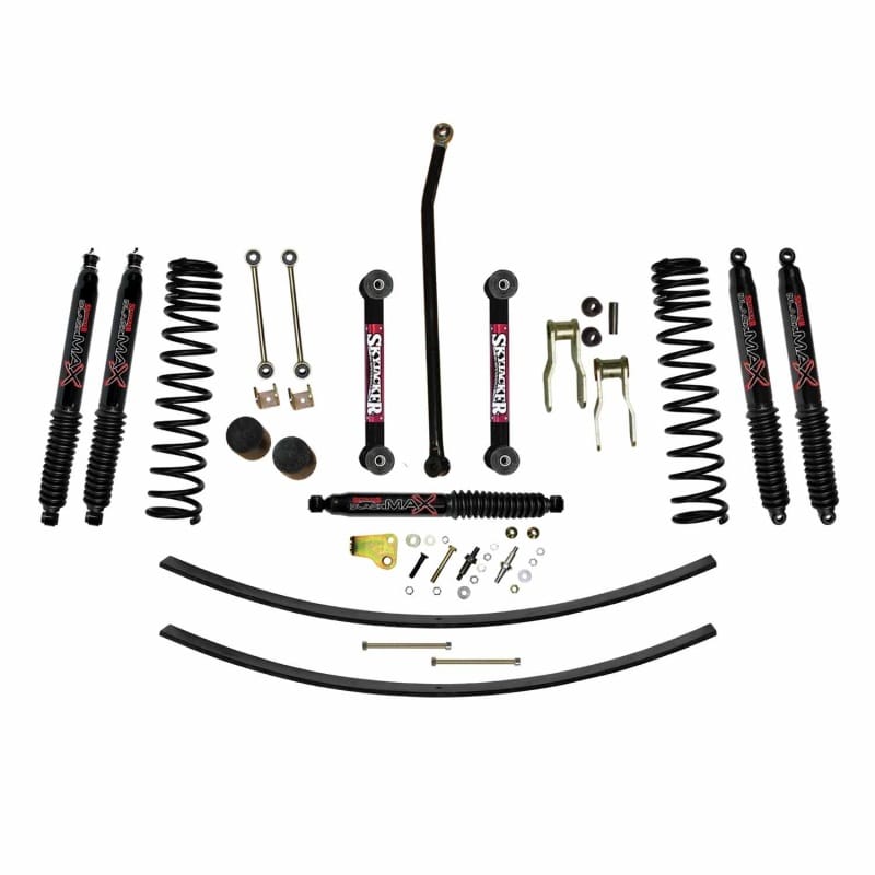 Skyjacker 4.5In LT/DR COMANCHE/4BLKMAX