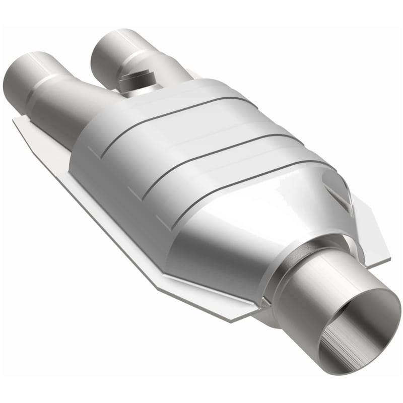 MagnaFlow Universal Catalytic Converter 2.5/2 Single/Dual O2 - 99667HM thumbnail 2