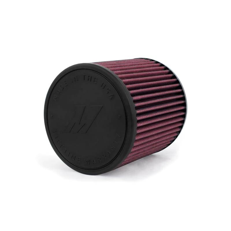 Mishimoto Performance Air Filter 4in Inlet 6in Filter Length thumbnail 2