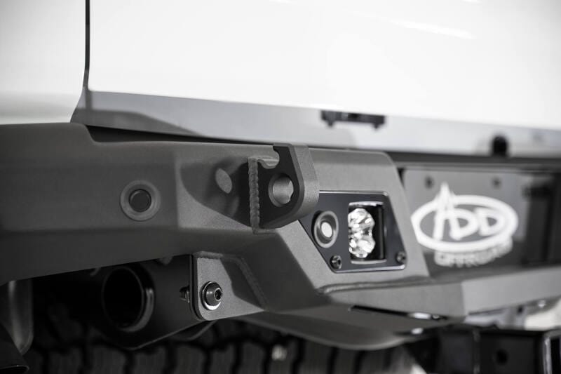 Addictive Desert Designs 2020 Jeep Gladiator JT Stealth Fighter Rear Bumper thumbnail 3