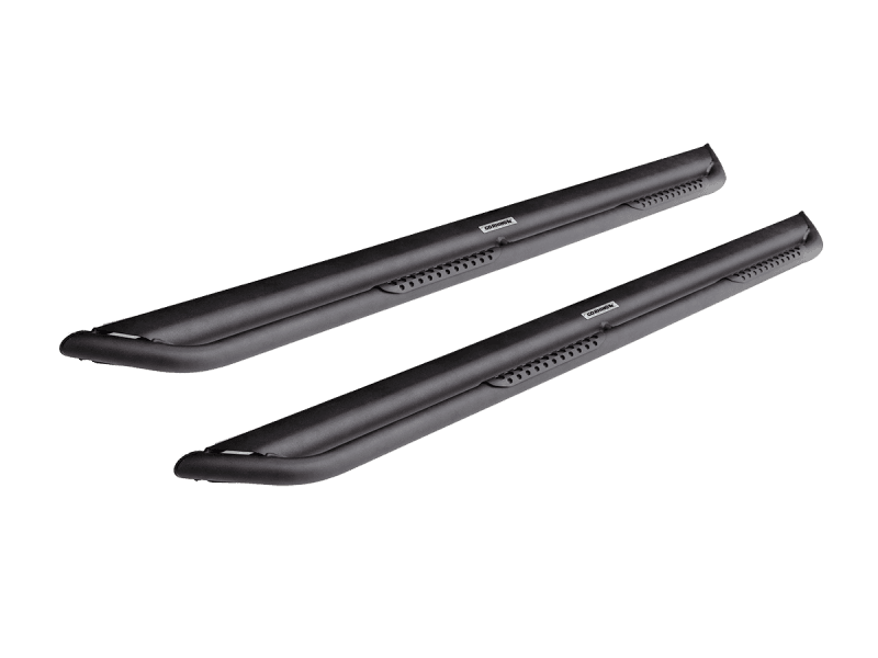 Go Rhino Dominator Extreme DS Sliders - Tex Blk - 52in