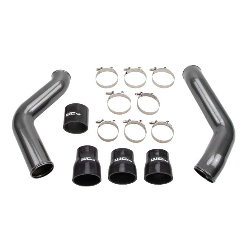 Wehrli 19-23 Dodge Cummins 6.7L Stage 1 High Flow Intake Bundle Kit - Gloss Black thumbnail 2