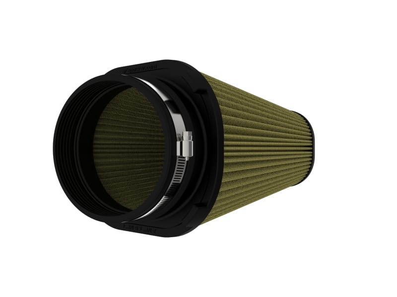 aFe Magnum FLOW Universal Air Filter (7-1/2x5-1/2) IN F x (9-1/4x7-1/4) IN B x (6x4) IN T x 9 IN thumbnail 2