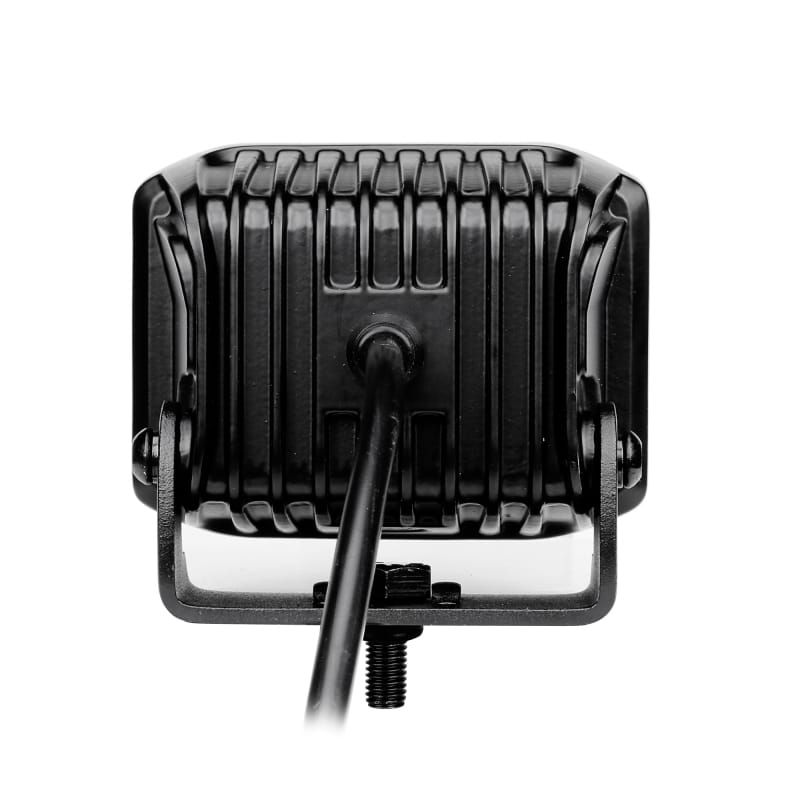 Go Rhino Xplor Blackout Series Cube LED Sideline Flood Light Kit (Surface Mount) 4x3 - Blk (Pair) thumbnail 2