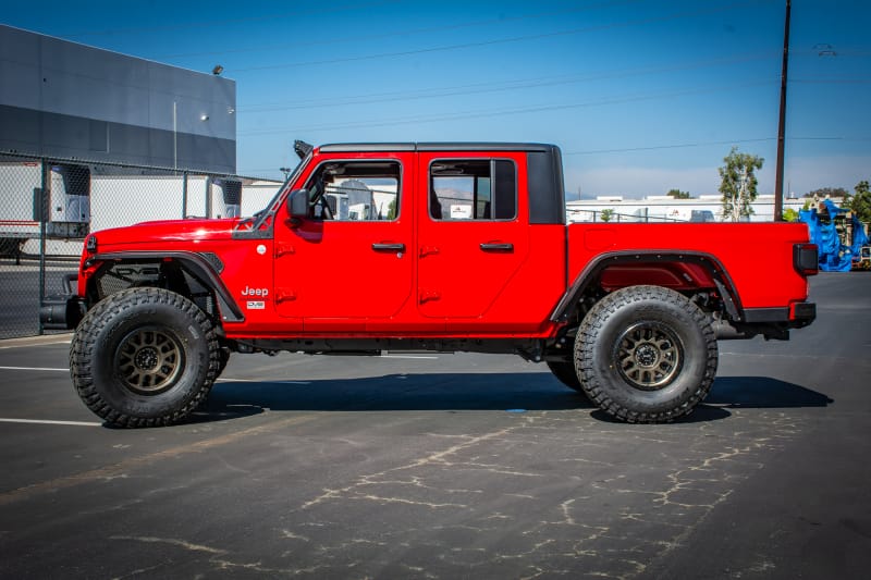 DV8 Offroad 2018+ Jeep Gladiator Rear Bumper thumbnail 7