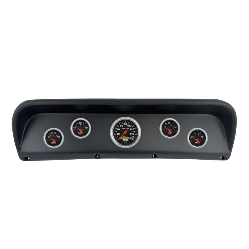Autometer Sport-Comp Direct Fit Dash Kit 67-72 Ford F100 (1 x 3-3/8in. / 4 x 2-1/16in.)