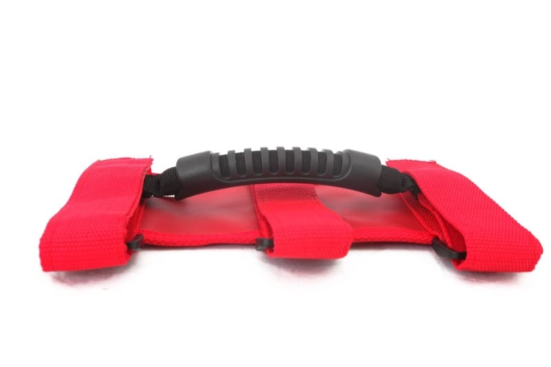 Rugged Ridge Ultimate Grab Handles Red 55-20 CJ/Jeep Wrangler /JT thumbnail 2