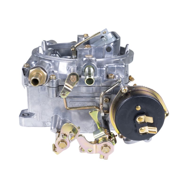 Edelbrock Carburetor Performer Series 4-Barrel 600 CFM Electric Choke Satin Finish - 1400 thumbnail 8