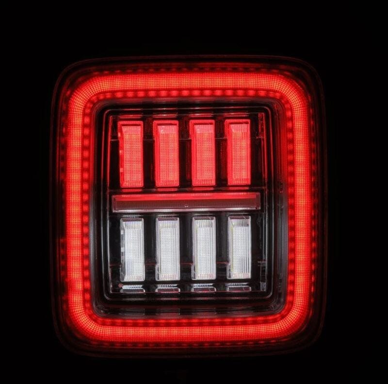 AlphaRex 18-24 Jeep Wrangler JL NOVA-Series LED Tail Lights thumbnail 5