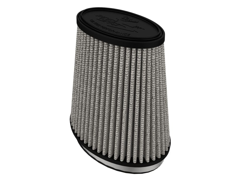 aFe Magnum (3x4-3/4)in Flange ID x (4x5-3/4)in Base x (2-1/2x4-1/4) FLOW Pro DRY S Air Filter (Pair) thumbnail 2