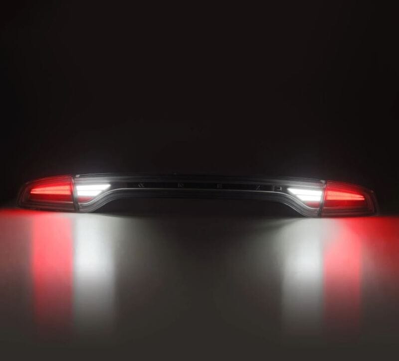 AlphaRex 15-23 Dodge Charger Nova-Series LED Tail Lights - Black thumbnail 7