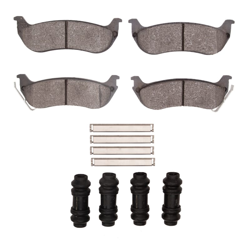 R1 2004-2008 Chrysler Pacifica Rear R1 Ceramic Pads & Hardware Kit