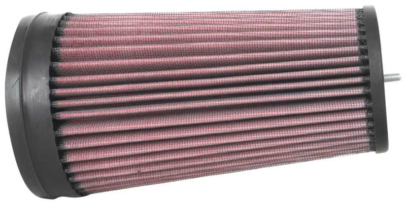 K&N Universal Unique Air Filter 2-3/4in FLG x 4-21/32in Base x 3-1/2in Top x 8-1/4in Height thumbnail 2
