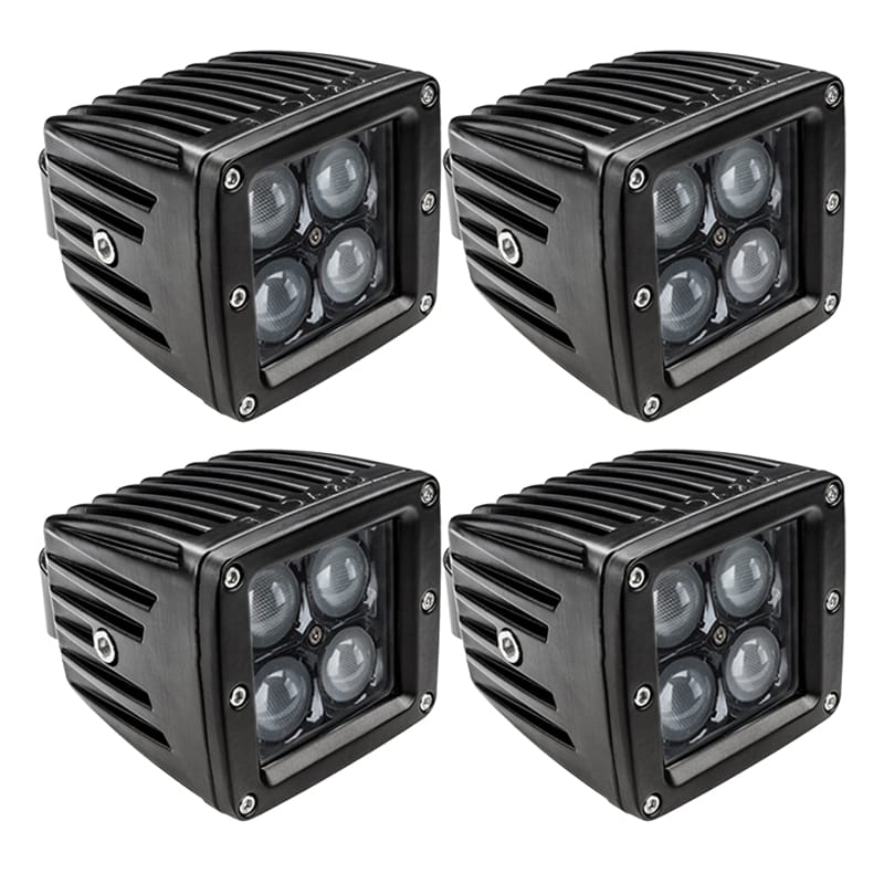 Oracle Jeep JK Dual Mounting Pillar Brackets/Lights Combo thumbnail 5