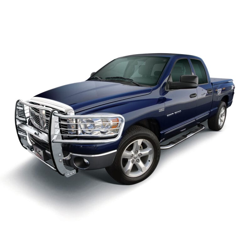 Westin 2002-2008 Dodge Ram 1500 Quad Cab Platinum 4 Oval Nerf Step Bars - SS thumbnail 5